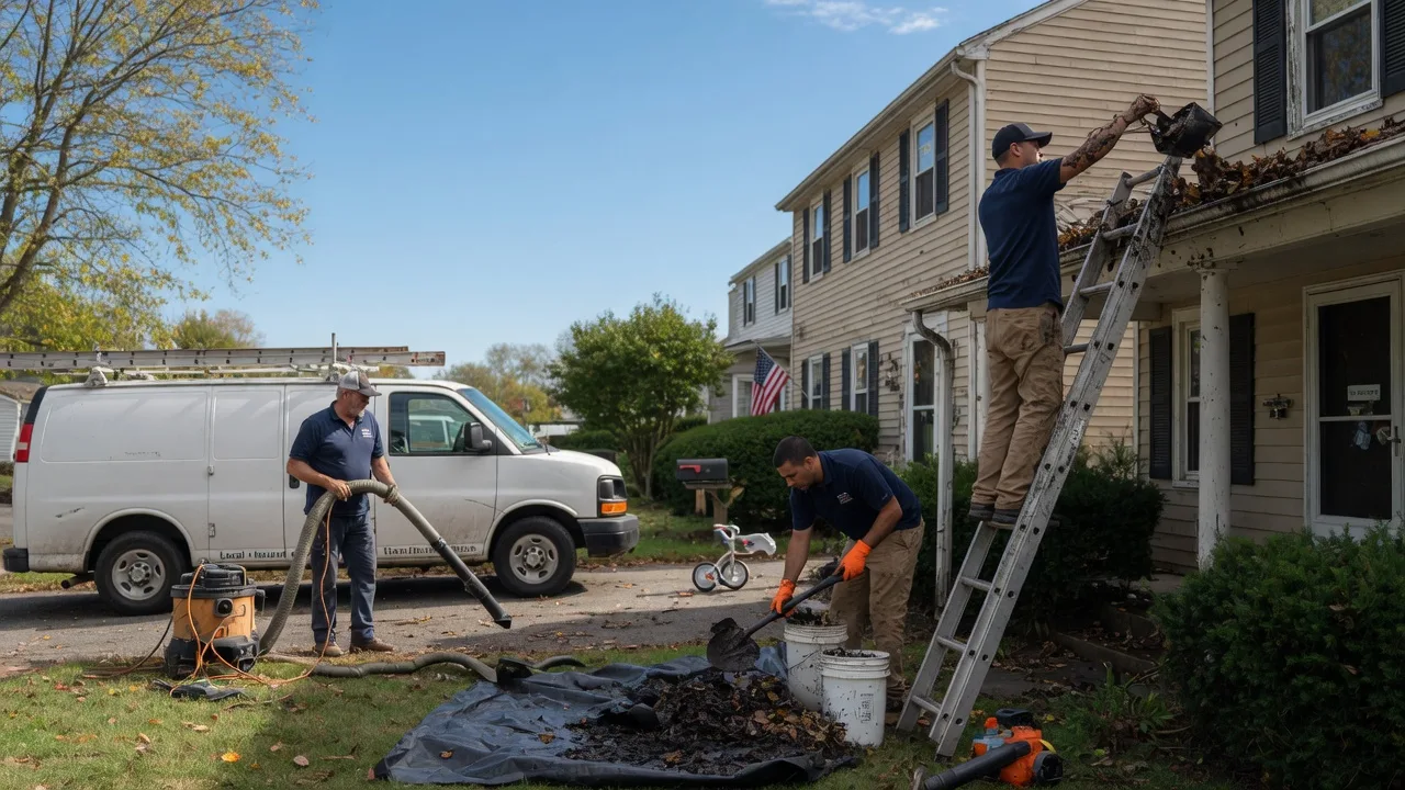Gutter Installation in Westville, IL near me